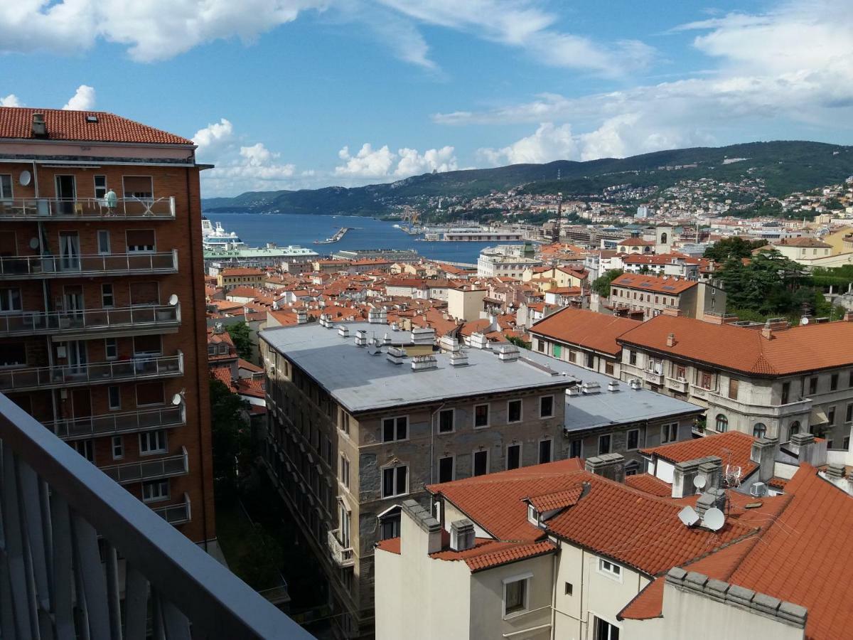 Ir Panoramic Leilighet Trieste Eksteriør bilde